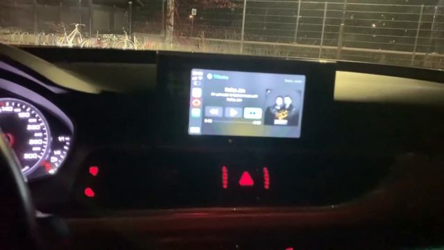 AppleCarplay Audi 6 C7 RMC MMI Android Auto, Link Mirror