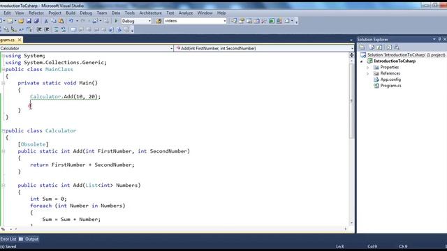 Part 52 C# Tutorial Attributes in C# смотреть онлайн