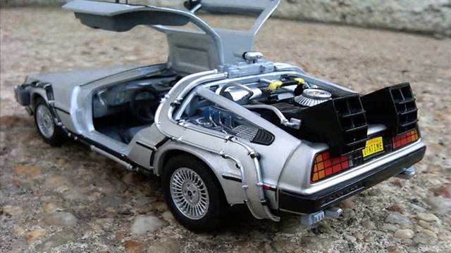 diecast 2009 corvette stingray and 1982 delorean смотреть онлайн