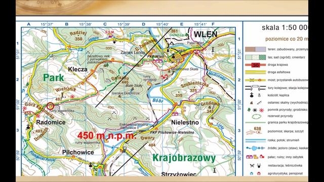 1.7 Poziomice. Wysokość względna i bezwzględna. смотреть онлайн