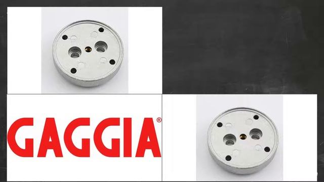 Review Gaggia Headgroup Disc Plate DY0036/A [2019] смотреть онлайн