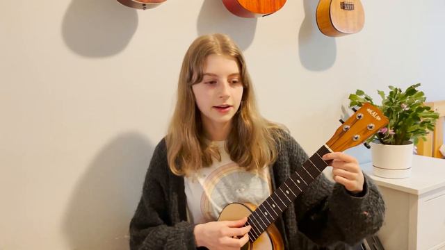 Your Power ukulele tutorial смотреть онлайн