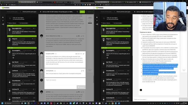NOVO DRIVER NVIDIA 535.98 - Novos Problemas смотреть онлайн