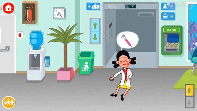 Pepi Hospital #7 | Pepi Play | Educational | Pretend Play | Fun Mobile Game | HayDay смотреть онлайн