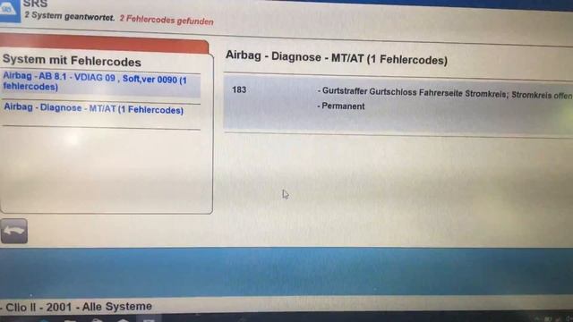 Autocom Diagnostic How To Use - Renault Clio 2 Diagnostic - Renault Clio Diagnostic Software