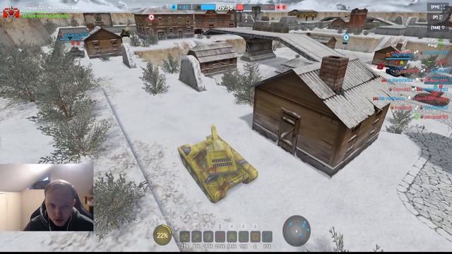 ВААКУМКА ПРОТИВ АДАПТИВКИ! КАКОЙ ГРОМ НАГИБАЕТ ЛУЧШЕ?! ЛУЧШАЯ ГОНКА ВООРУЖЕНИЙ В ТАНКАХ ОНЛАЙН смотреть онлайн