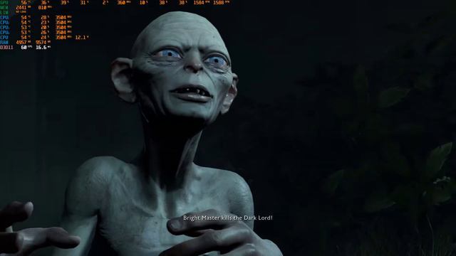 Shadow of War 1650 super ultra / high / medium / low settings смотреть онлайн