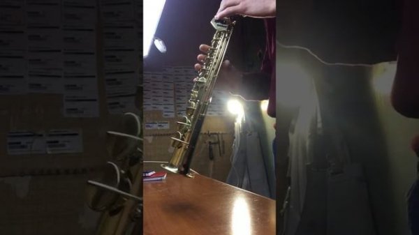 Amati Super Classic soprano saxophone EBAY