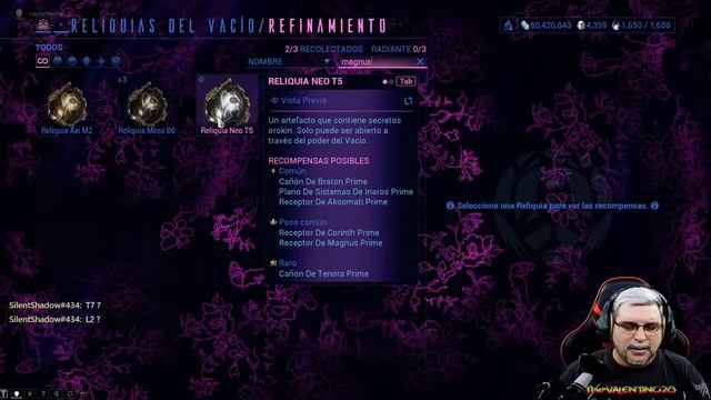WARFRAME ¿ DONDE CONSEGUIR NIDUS / STRUN / MAGNUS PRIME ? смотреть онлайн
