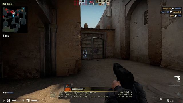 CS:GO | 1080P & Low | 13900KS 6.3Ghz + RTX 4090 + 8800MT CL36 смотреть онлайн