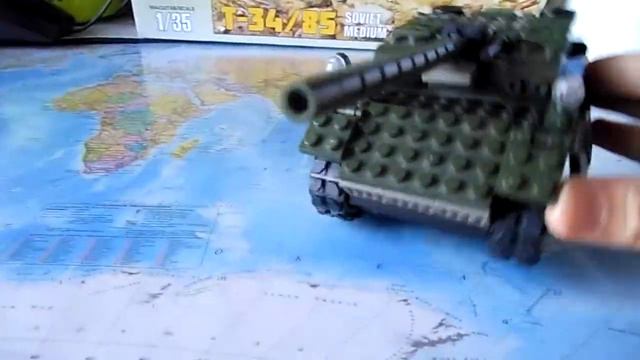 танк лего немецкая партера смотреть онлайн