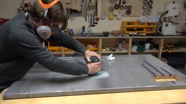 Стол из эпоксидной смолы и карбона смотреть онлайн