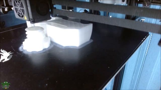 Creality Ender 6 timelapse 3D Print of "Monster Mouth Headphone Holder - Clampable" смотреть онлайн