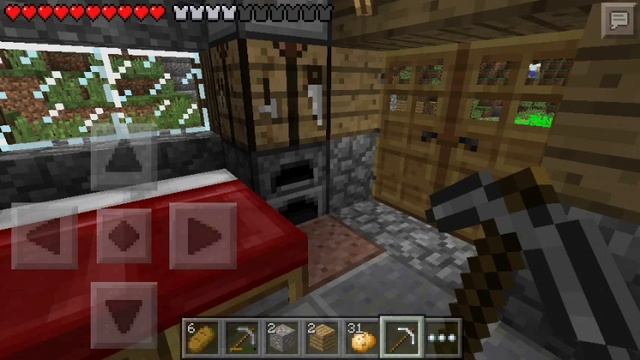 Играем в minecraft pe 0.9.5 с друзьями(2/2) смотреть онлайн