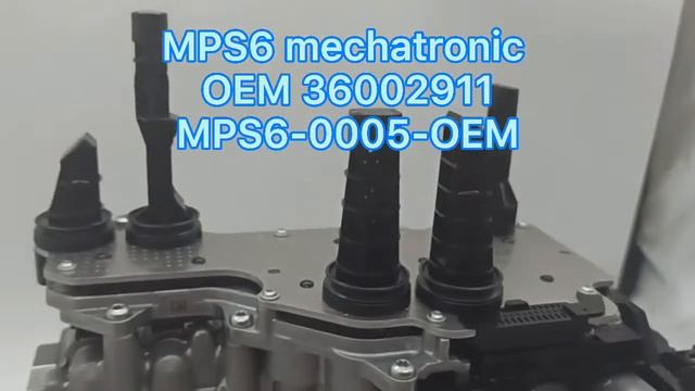 6DCT450 MPS6 transmission Power shift control unit with valve body for Ford Galaxy 36002911 смотреть онлайн