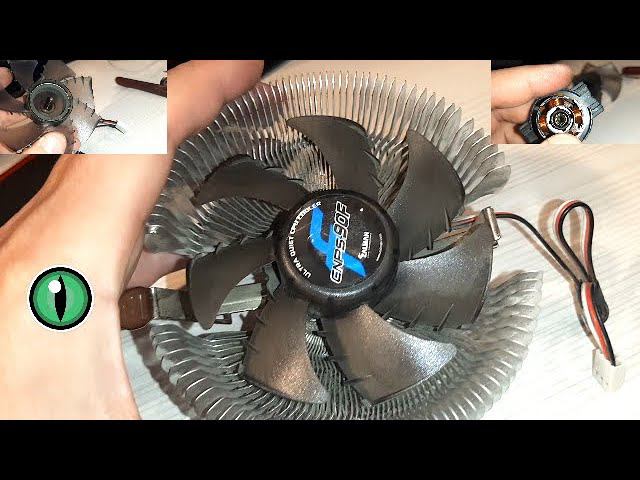 Ремонт кулера. Реально ли восстановить кулер процессора или нет. смотреть онлайн