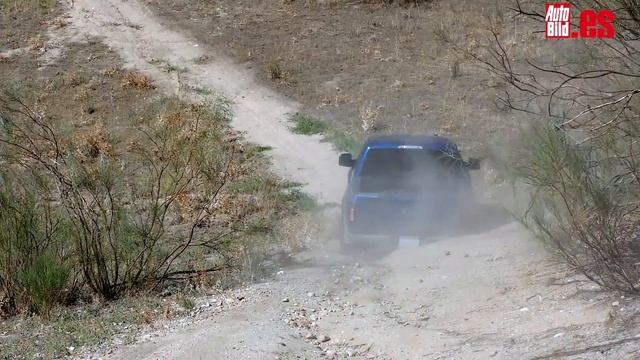 Prueba del Ford Raptor F-150, el pick up más bestia, test, review en español смотреть онлайн