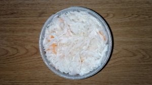 Вкусная квашеная капуста по 40 рублей за 500 граммов. Всего 14 калорий.