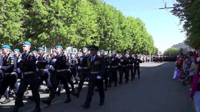 9 мая парад Воронеж.mp4 смотреть онлайн