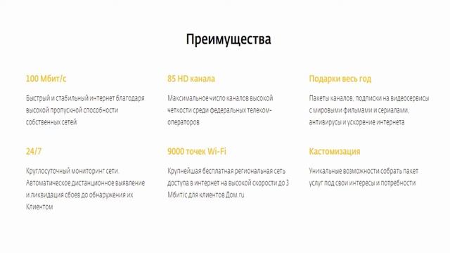 Получите больше, чем ожидалось! Пакет из интернета, ТВ, уникальные льготы, бонусы и подарки смотреть онлайн