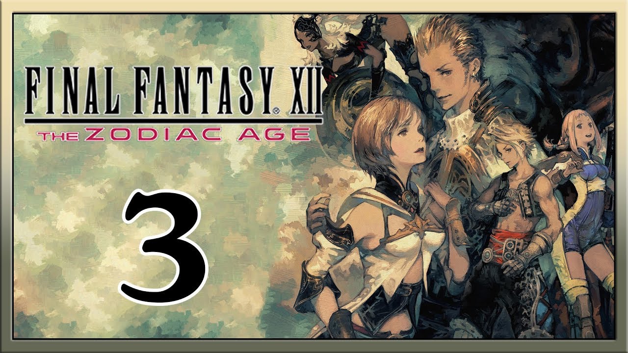Final Fantasy XII: The Zodiac Age ★ 3: Королевская сокровищница