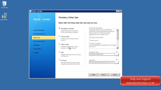 Web Host Basics: Install MySQL on Windows Server смотреть онлайн