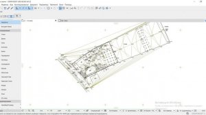3D-сетка в ARCHICAD 22 Часть 8. Пример создания рельефа на основе  топографической съемки участка