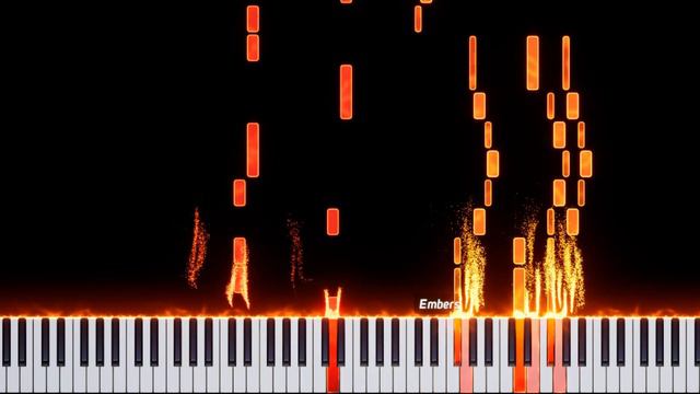 The Beatles - A Hard Day's Night - Piano Tutorial смотреть онлайн
