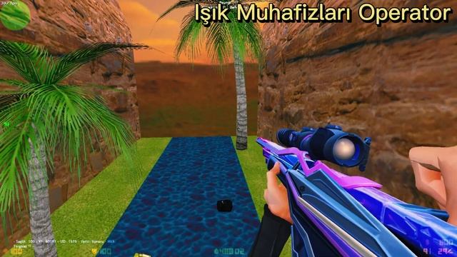 cs 1.6 MEGA valorant Skin Paketi смотреть онлайн