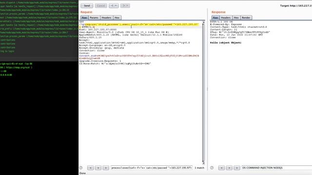 RCE OS COMMAND INJECTION смотреть онлайн