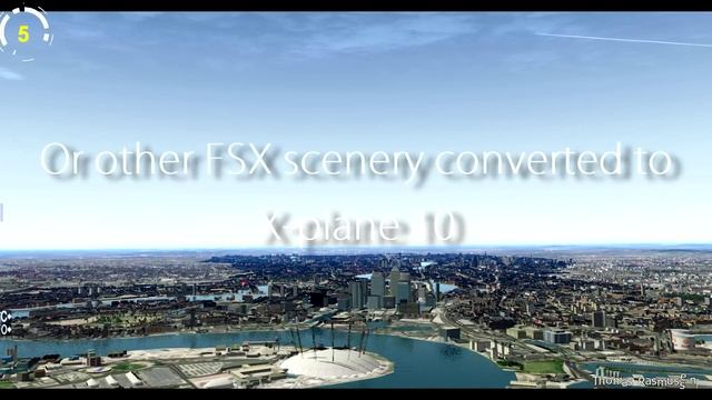 Tutorial - Increase X-plane 10 FPS in FSX converted scenery (promotion) смотреть онлайн