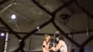 Подпольные женские бои без правил