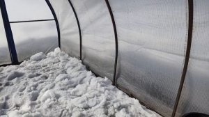 Одеваем чехол из армированной пленки - год четвертый. #чехолизармированнойпленки,#чехолдлятеплицы.