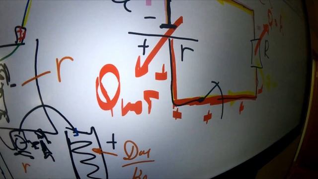 Работа и мощность в полной цепи. 10 - 11 класс. Физика в школе смотреть онлайн