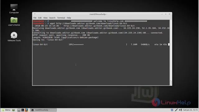 How to install Gitbook on linuxmint-18.03 смотреть онлайн