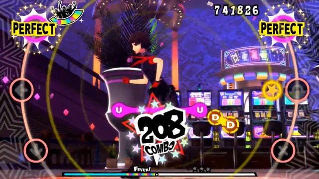 Persona 5: Dancing Star Night (JP) - The Whims of Fate (Yukihiro Fukutomi Remix) [HARD] KING CRAZY смотреть онлайн