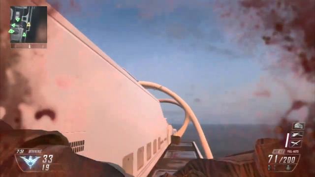 Call of Duty Black Ops II - MP DM Hijacked (PS3 gameplay) смотреть онлайн