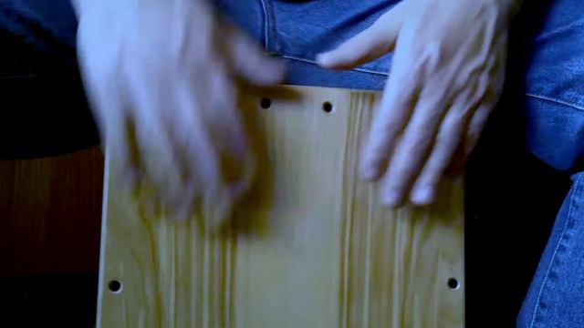 cajón alegrias 160 bpm | Flamenco cajón смотреть онлайн