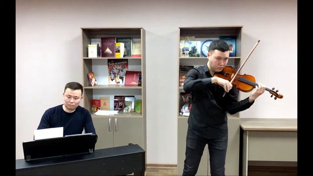 Ponce - Heifetz "Estrellita" смотреть онлайн