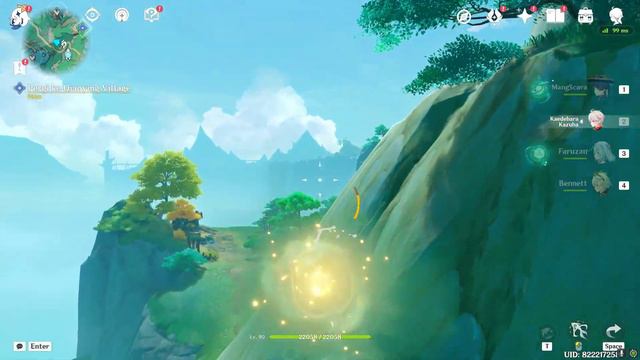 First look Chenyu Vale map Genshin Impact смотреть онлайн