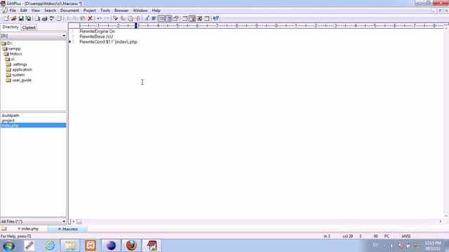 สอน PHP Codeigniter ตอนที่ 16 Mod rewrite ตัด index.php смотреть онлайн