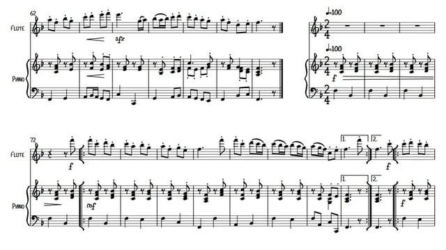Marin Marais 'Le Basque' for Flute & Piano смотреть онлайн