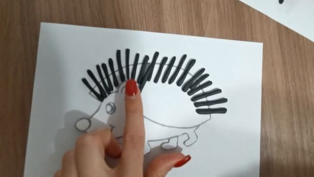 Лепка "Ёжик" в средней группе 10.04.20 смотреть онлайн