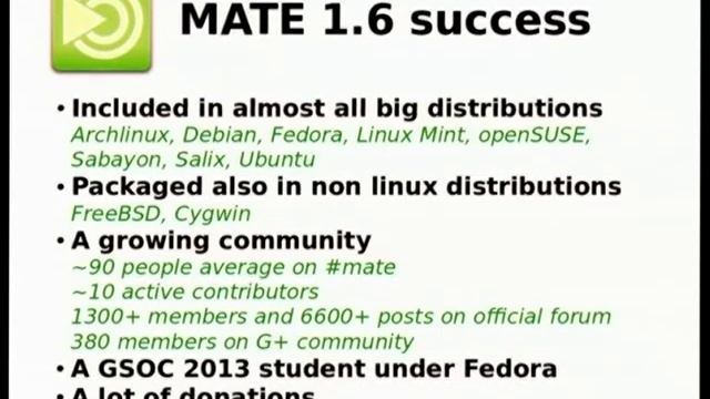 FOSDEM 2014 - Mate Desktop смотреть онлайн