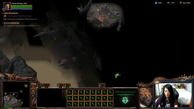 SC2 #20 - megumixbear plays Brutal HotS Campaign Ep 3 смотреть онлайн