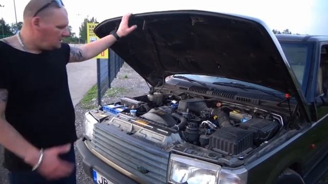 Неделя эксплуатации Range Rover P38 смотреть онлайн