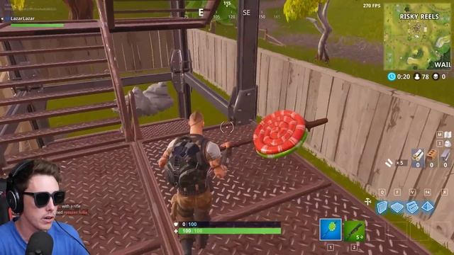 WHAT MONSTER DID THIS? - Secret Stuff - Fortnite Battle Royale смотреть онлайн