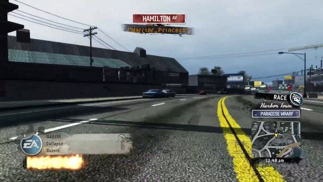 Burnout Paradise Remastered - How to get the Parallel Park achievement/trophy смотреть онлайн