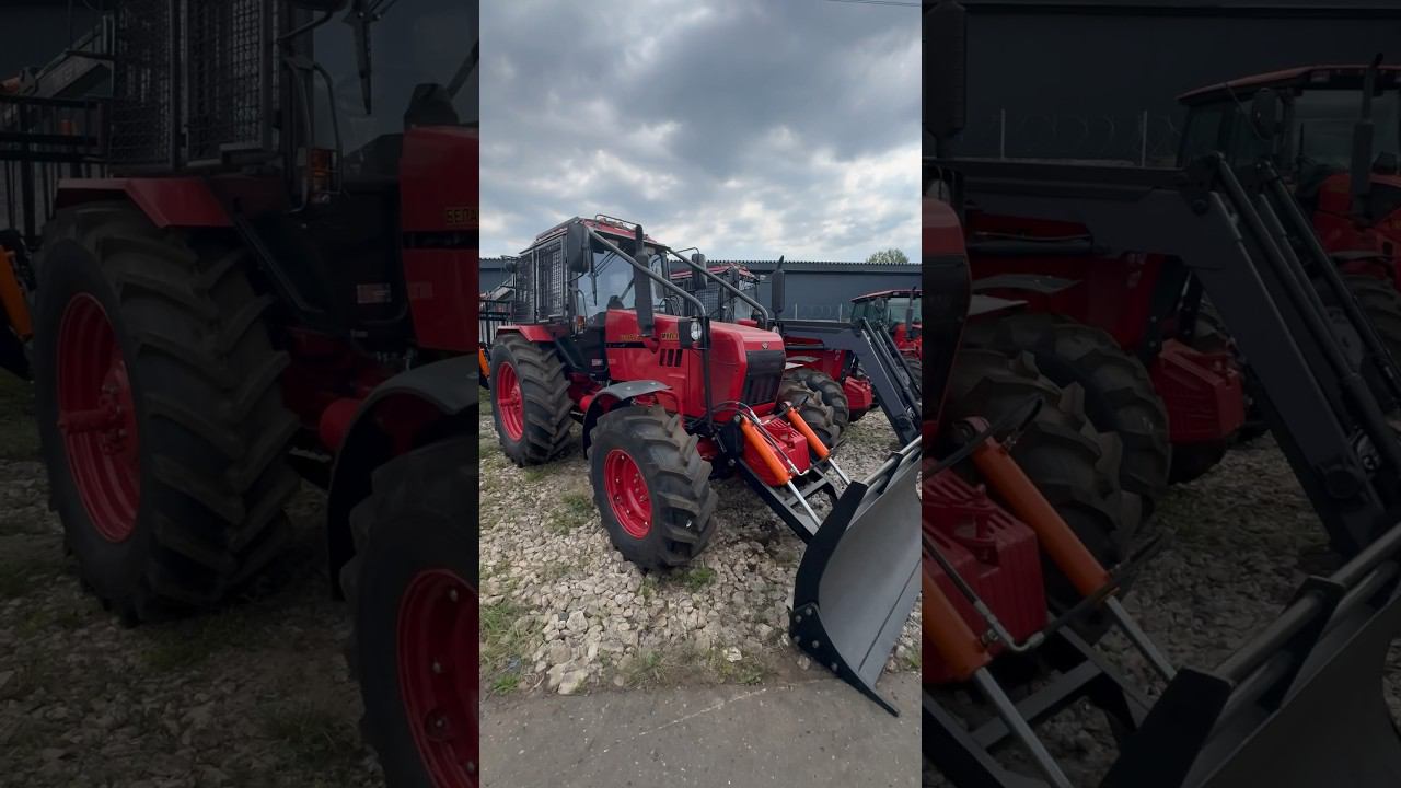 Мул-1221 с лесным прицепом Тигер #farming #tractor #леснойприцеп #тигер #манипулятор #shorts смотреть онлайн