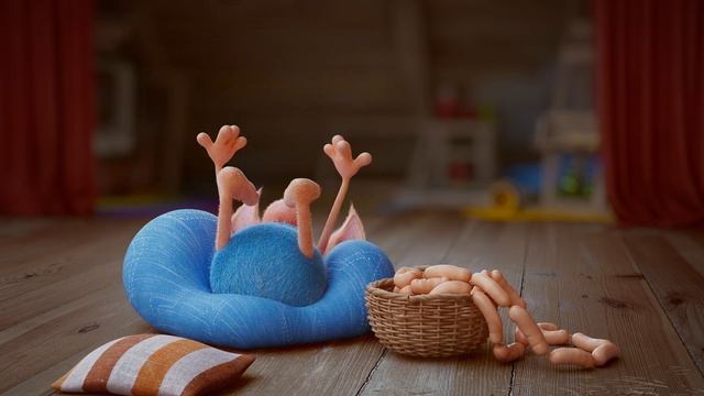 Rattic Mini – The Pillow | Funny Cartoons For Kids смотреть онлайн